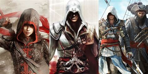 assassin's creed spin off games.